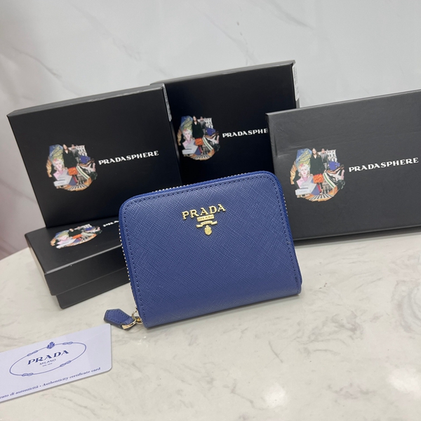 プラダ財布コピー正面デザイン